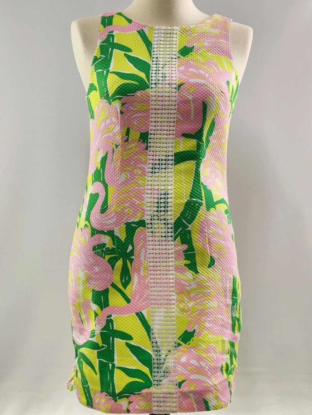 Lilly Pulitzer Fan Flamingo 🦩 Dress 20th Anniversary Target, Size 6